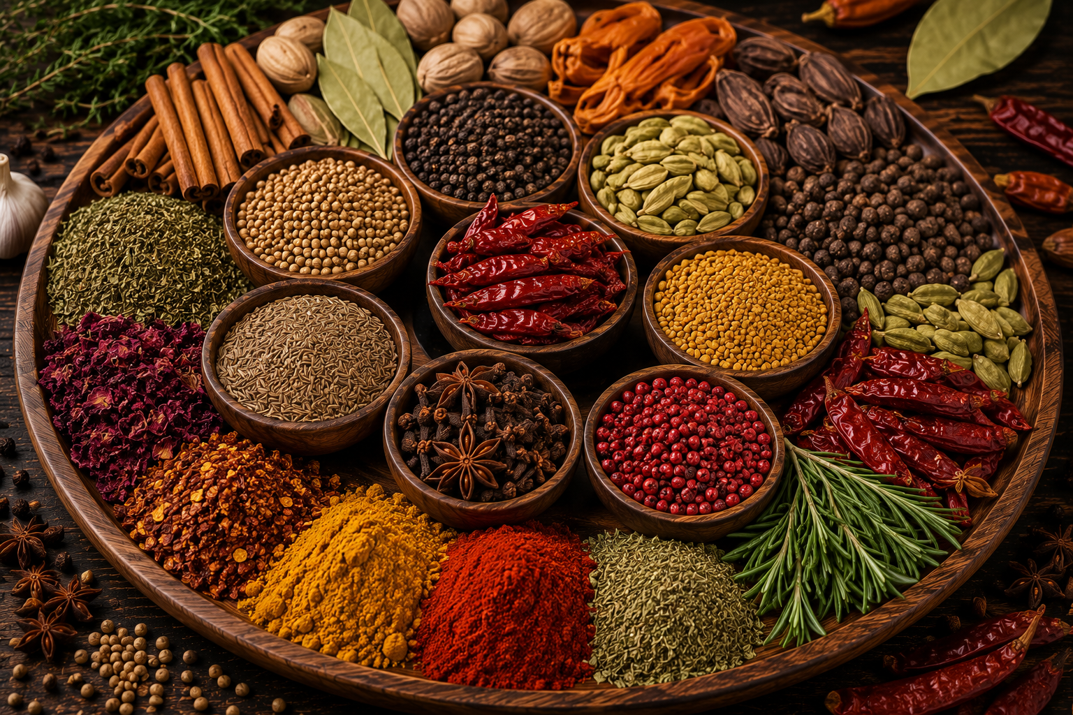 Spices and Herbs
